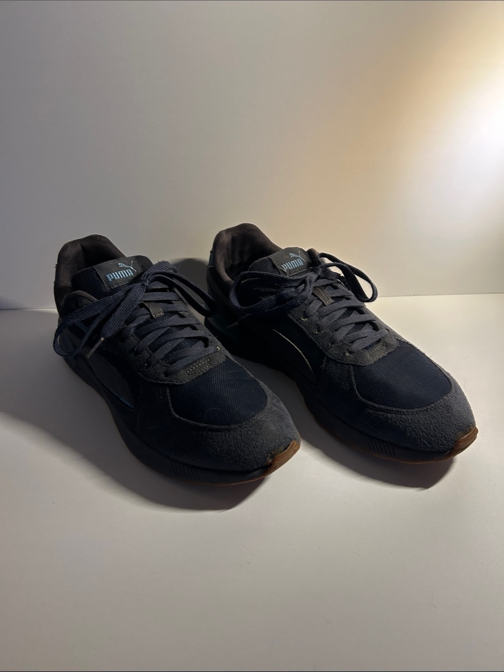 Men’s US 11.5 Puma Dark Blue Sneakers